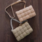 Bandolera pequeña de ante beige