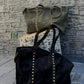 Bolso maxi ante verde