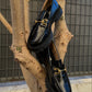 Mocasín Negro con hebilla